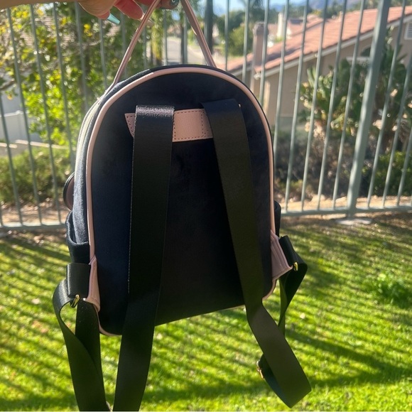 JUICY COUTURE black and pink mini backpack , NWT​​ main image 5